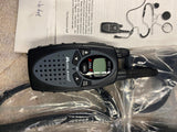 MotoComm SK-75 motorcycle communication system Intercom Sidekick Open face helme