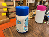 Vintage 1990s Blue Disney's Aladdin Lunchbox Thermos Aladdin Brand