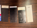 Vintage 1960s Lot Of 8 Cadillac Car Dealerships Matchbooks Various Designs