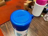 Vintage 1990s Blue Disney's Aladdin Lunchbox Thermos Aladdin Brand