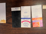 Vintage 1960s Lot Of 8 Cadillac Car Dealerships Matchbooks Various Designs