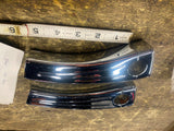Harley Handlebar Chrome Pull Back Risers 5 1/2 Sportster Custom Chopper Softail