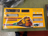 Thunderbolt Express HO Train Set New Sante Fe, Hostess Wonder Bread NO TRAIN