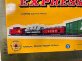 Thunderbolt Express HO Train Set New Sante Fe, Hostess Wonder Bread NO TRAIN