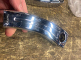 Harley Handlebar Chrome Pull Back Risers 5 1/2 Sportster Custom Chopper Softail