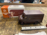 vtg 1977 UPS P-600 Package Car toy truck Van replica 1:32 Delivery Promo Box!