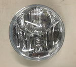 Factory Dual Headlight Bulb 7" Harley CVO Touring Classic Road Street Glide FLH