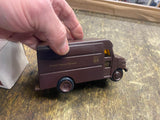 vtg 1977 UPS P-600 Package Car toy truck Van replica 1:32 Delivery Promo Box!
