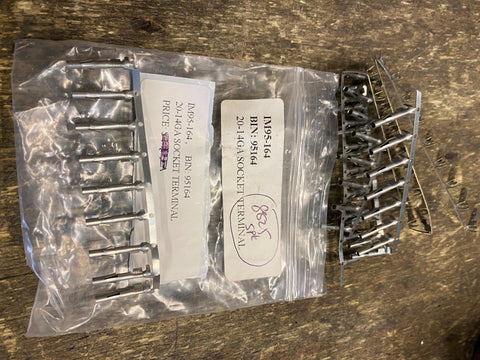 Indian Motorcycle Gilroy Harley Chief Wire Connector Female Wiring Pk 5