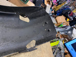 Strutless Rear Fender Harley Chopper Custom Motorcycle 9" Shovelhead Softail bob