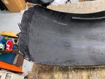 Strutless Rear Fender Harley Chopper Custom Motorcycle 9" Shovelhead Softail bob