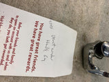 GMC C10 CHEVROLET PICKUP TRUCK WING WIND SIDE VENT WINDOW LOCK HANDLE OEM