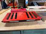 Vintage 1950s Made In USA Sears Roebuck Foldaway Picnic Grill