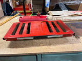 Vintage 1950s Made In USA Sears Roebuck Foldaway Picnic Grill