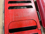 Vintage 1950s Made In USA Sears Roebuck Foldaway Picnic Grill