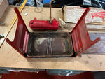 Vintage 1950s Made In USA Sears Roebuck Foldaway Picnic Grill
