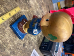Original Vtg 1962 Notre Dame Fighting Irish Nodder Bobblehead Sq Base Football!