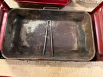 Vintage 1950s Made In USA Sears Roebuck Foldaway Picnic Grill
