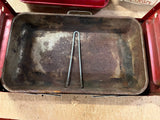 Vintage 1950s Made In USA Sears Roebuck Foldaway Picnic Grill