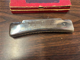 VTG Antique Made In Germany C.A. Seydel Sohne The Band Conductor Harmonica