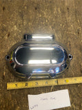 Chrome Transmission Cover harley Softail Touring Dyna 5 speed Slip on Tin Gearbo