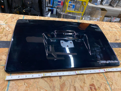 HARLEY  2009^ TRI GLIDE TRIKE VIVID BLACK BOOT LID TRUNK DOOR 83000042EWC