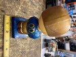 Original Vtg 1962 Notre Dame Fighting Irish Nodder Bobblehead Sq Base Football!