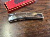 VTG Antique Made In Germany C.A. Seydel Sohne The Band Conductor Harmonica