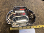 Chrome Transmission Cover harley Softail Touring Dyna 5 speed Slip on Tin Gearbo