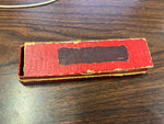 VTG Antique Made In Germany C.A. Seydel Sohne The Band Conductor Harmonica