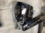 OEM Headlight Nacelle Bezels Covers Harley Road King FLHR 1994^ chrome Nice!