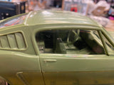 Vintage 1964 Green Ford Mustang Hardtop Model Promo Car 1:25 Scale Rare!