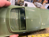 Vintage 1964 Green Ford Mustang Hardtop Model Promo Car 1:25 Scale Rare!