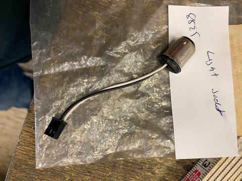 Indian Motorcycle Gilroy Harley Chief Turn Signal Light Bulb Wiring LED? Adapter