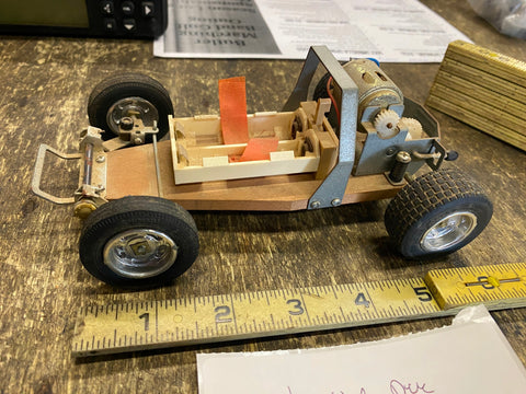 Vtg 1993 Tamiya Dune Buggy Motorized Action Kit Genius series Eductional Toy!