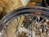 Front Spoke Wheel Harley Ironhead Sportster Shovelhead FX Superglide 1974-77 19x