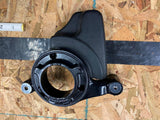 Arlen Ness Monster Sucker 90-Degree Air Cleaner Kit Deep Cut Black Harley M8