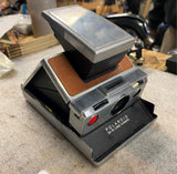 Polaroid SX-70 Land Camera Vtg Onestep Instant Fold up Unique