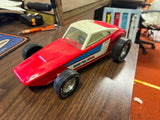 Vintage 1970s Made In USA Nylint Grand Prix Special Pressed Steel Toy