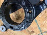 Arlen Ness Monster Sucker 90-Degree Air Cleaner Kit Deep Cut Black Harley M8