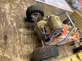 Vtg 1993 Tamiya Dune Buggy Motorized Action Kit Genius series Eductional Toy!