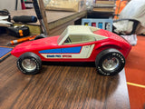 Vintage 1970s Made In USA Nylint Grand Prix Special Pressed Steel Toy