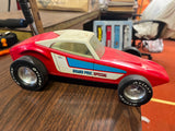 Vintage 1970s Made In USA Nylint Grand Prix Special Pressed Steel Toy