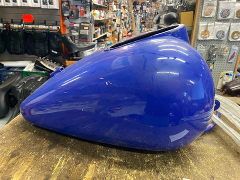 Gas Fuel tank Harley Touring FLH Ultra Classic Glide FI 2004-2007 Twin Cam Clean