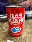 1970's DuPont Oil Gas Collector Guard Gas Dryer Tin Can Built In Funnel RARE!