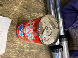 1970's DuPont Oil Gas Collector Guard Gas Dryer Tin Can Built In Funnel RARE!