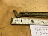 Antique Hendryx Eastlake birdcage hook hanger Victorian Deco 1800's Swivel Plant