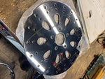Indian Motorcycle Gilroy Harley Chief Scout 11.5 SS Brake Rotor front Teardrop