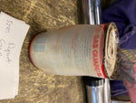 1970's DuPont Oil Gas Collector Guard Gas Dryer Tin Can Built In Funnel RARE!