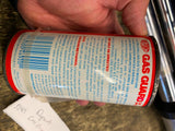 1970's DuPont Oil Gas Collector Guard Gas Dryer Tin Can Built In Funnel RARE!